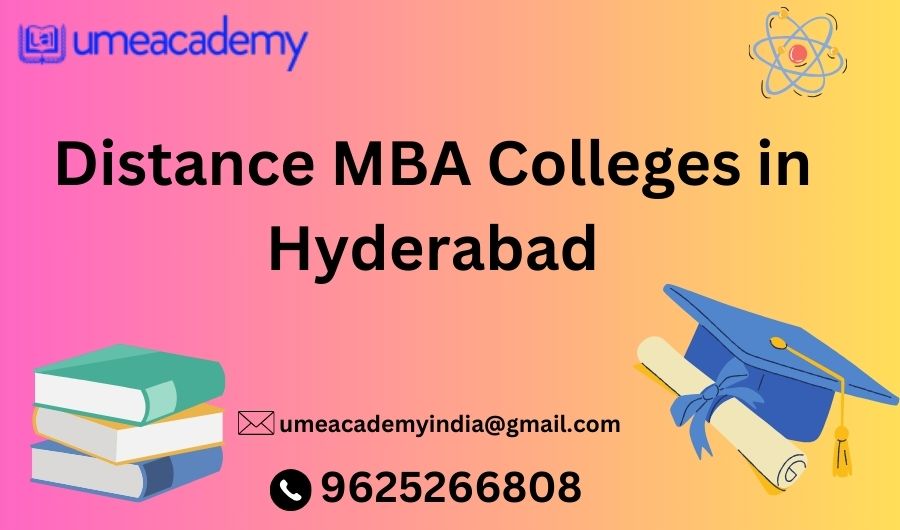 Distance Mba Colleges In Hyderabad